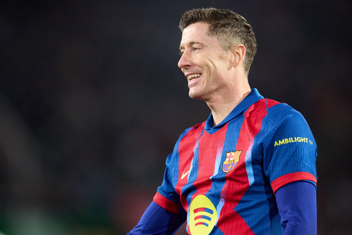 Lewandowski all'Inter 