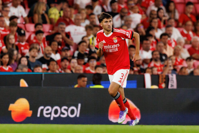 Rafael Obrador, terzino di proprietà del Benfica