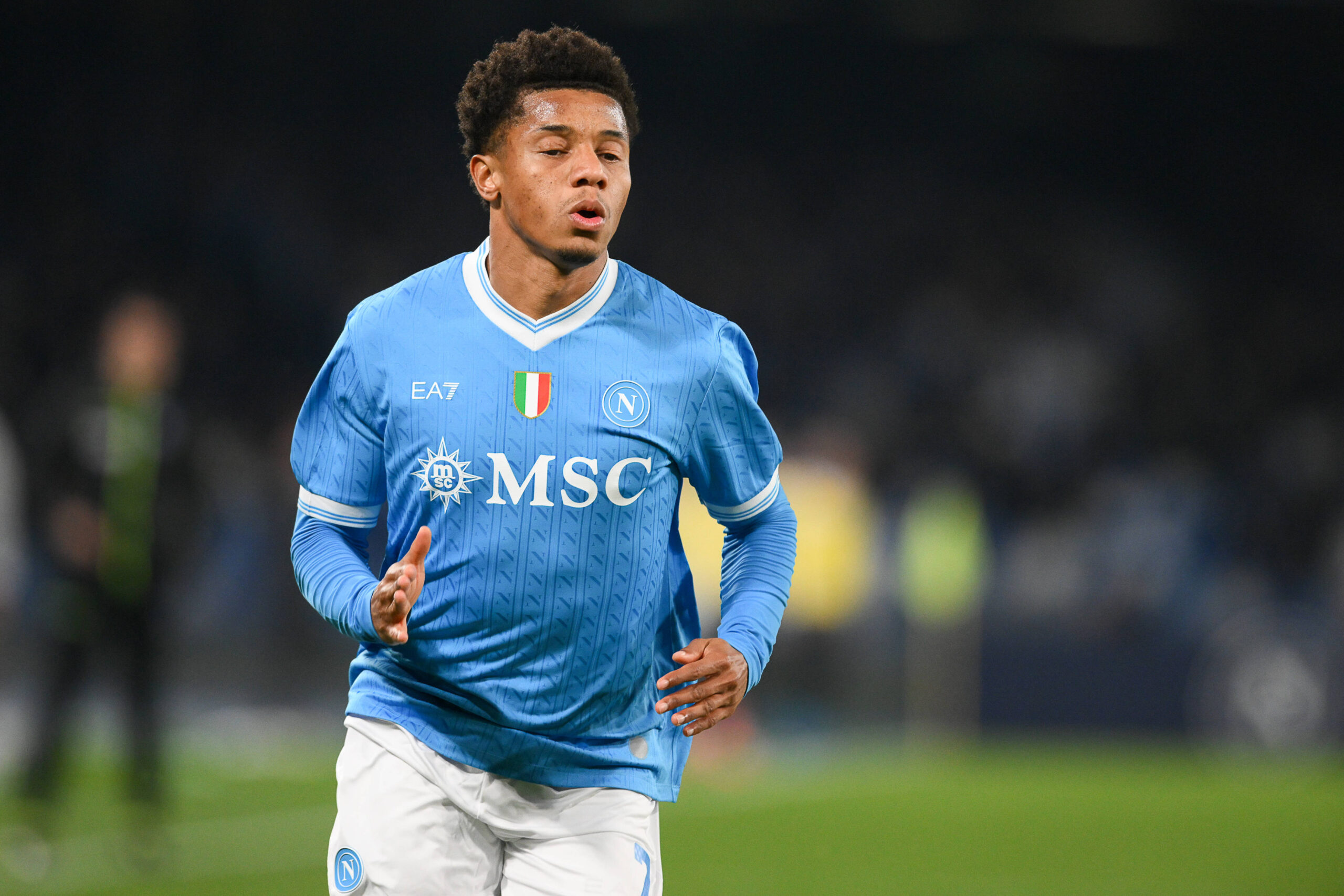 Neres rischia l'intervento alla caviglia