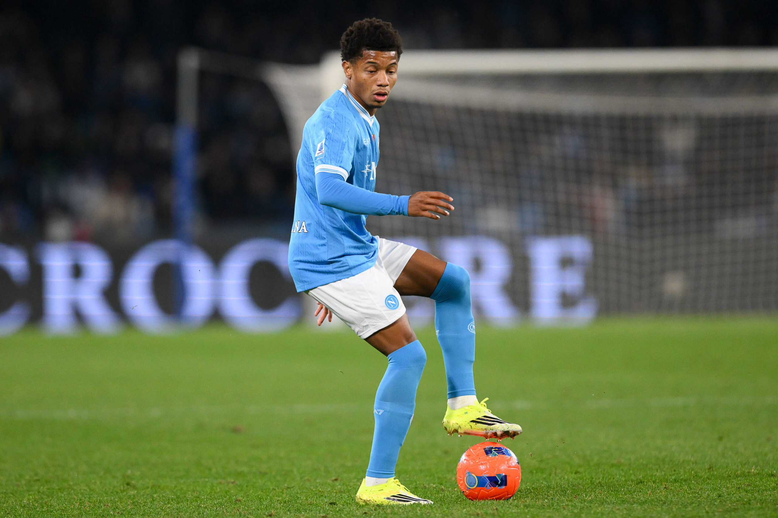 David Neres, seconda stagione al Napoli