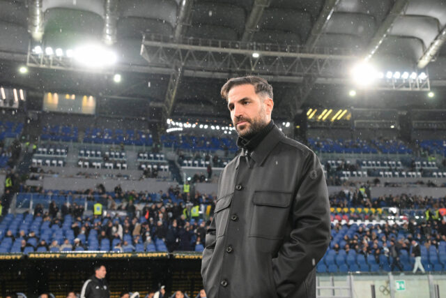 Cesc Fabregas, terza stagione sulla panchina del Como