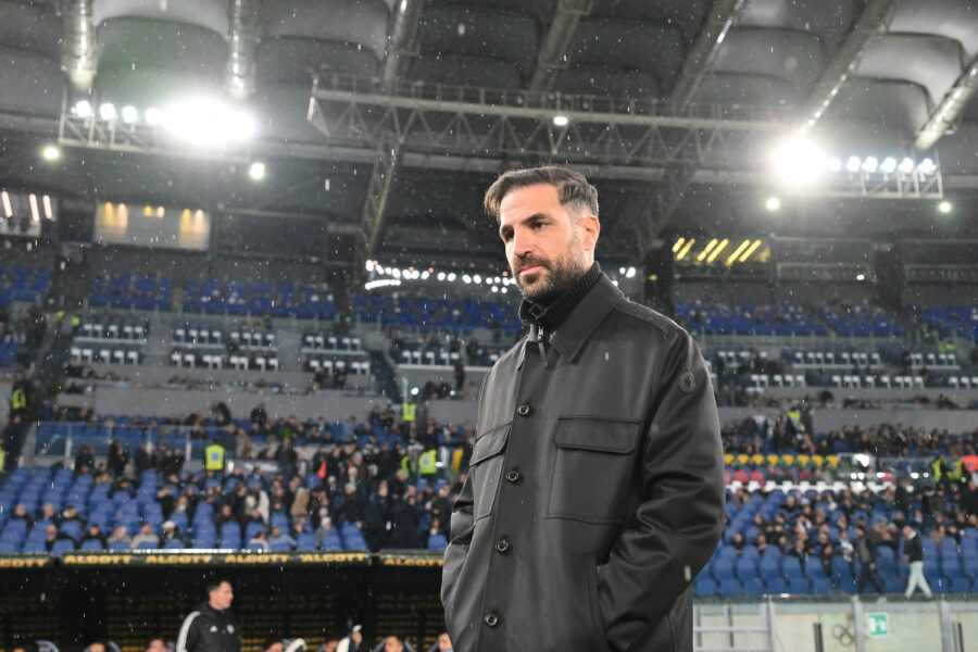 Cesc Fabregas, terza stagione sulla panchina del Como