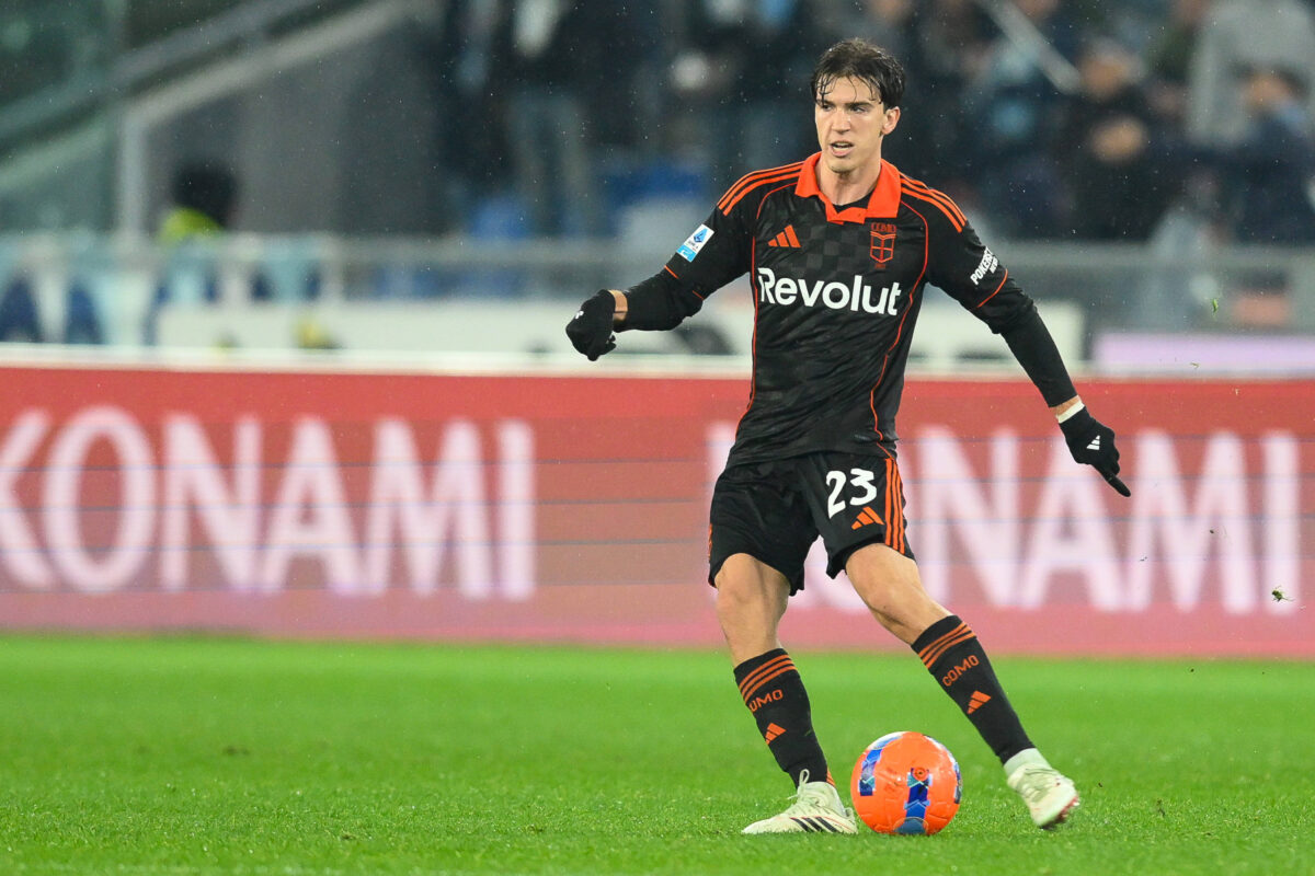 Maximo Perrone, seconda stagione con la maglia del Como