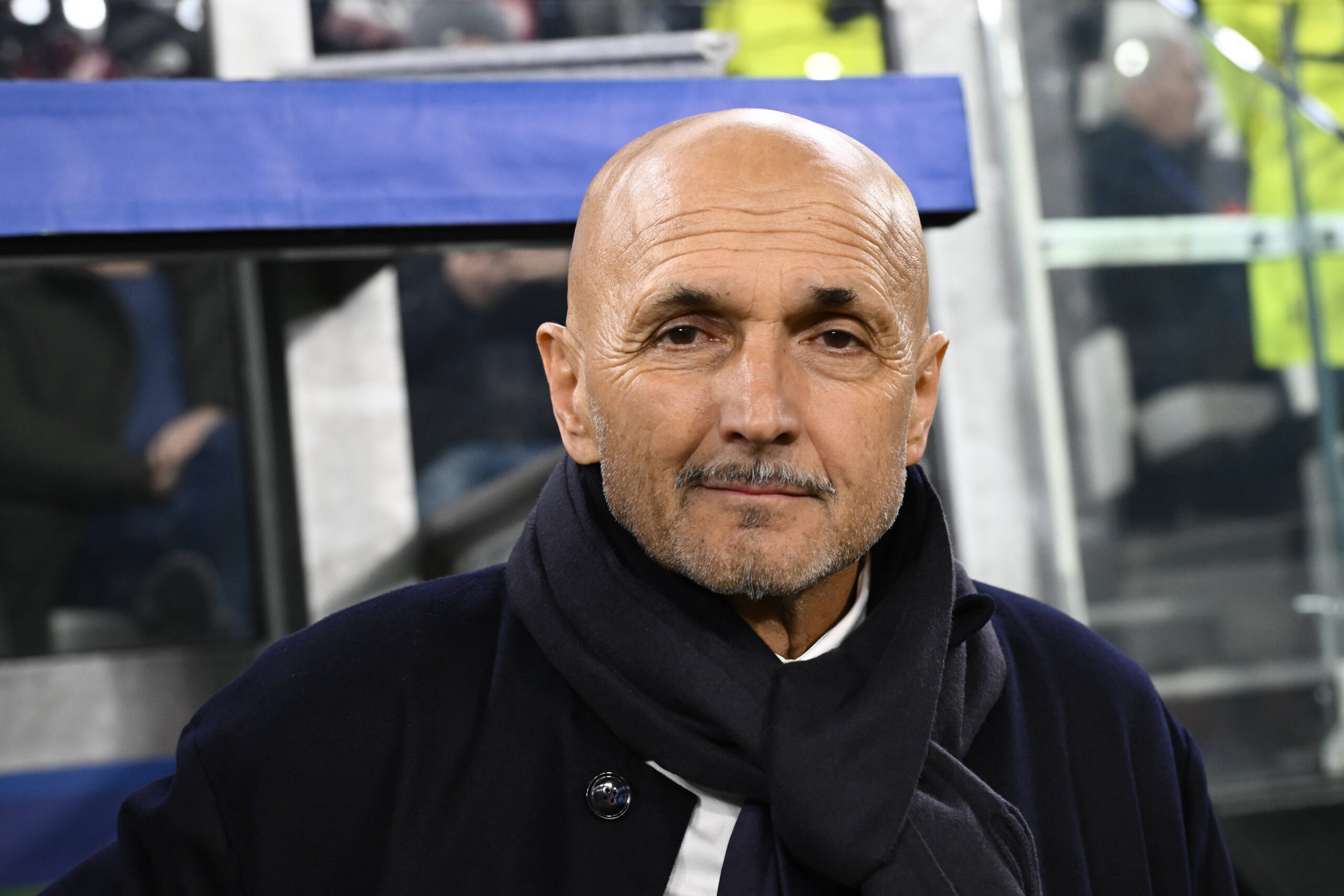 Spalletti prima di Juventus-Napoli