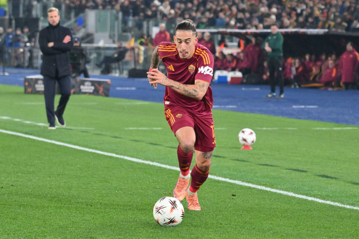 Kostas Tsimikas, 16 presenze con la maglia della Roma