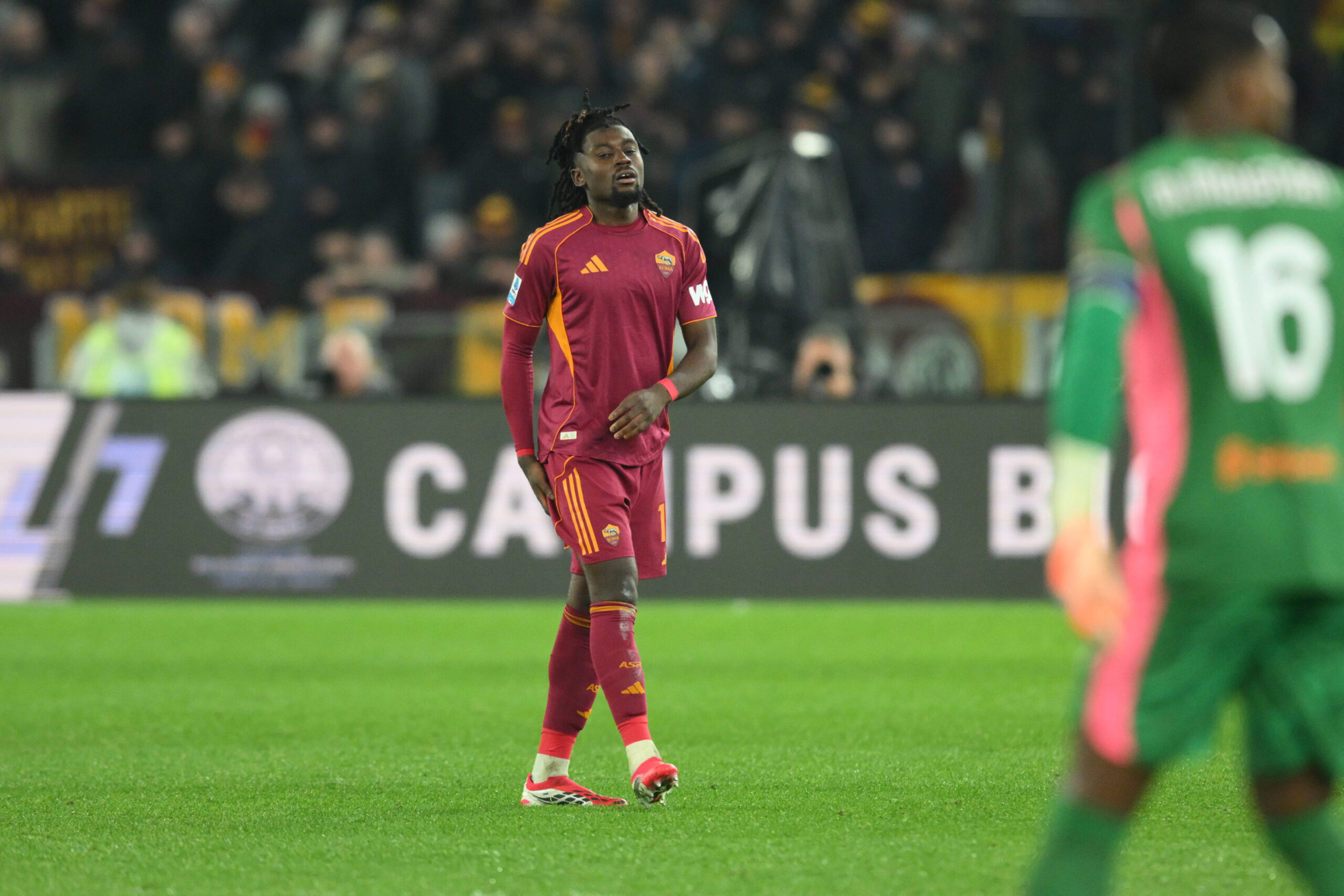 Manu Koné, seconda stagione alla Roma
