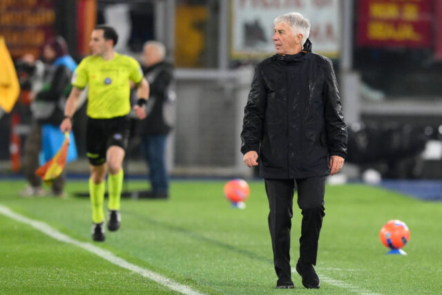 Gian Piero Gasperini. prima stagione sulla panchina della Roma