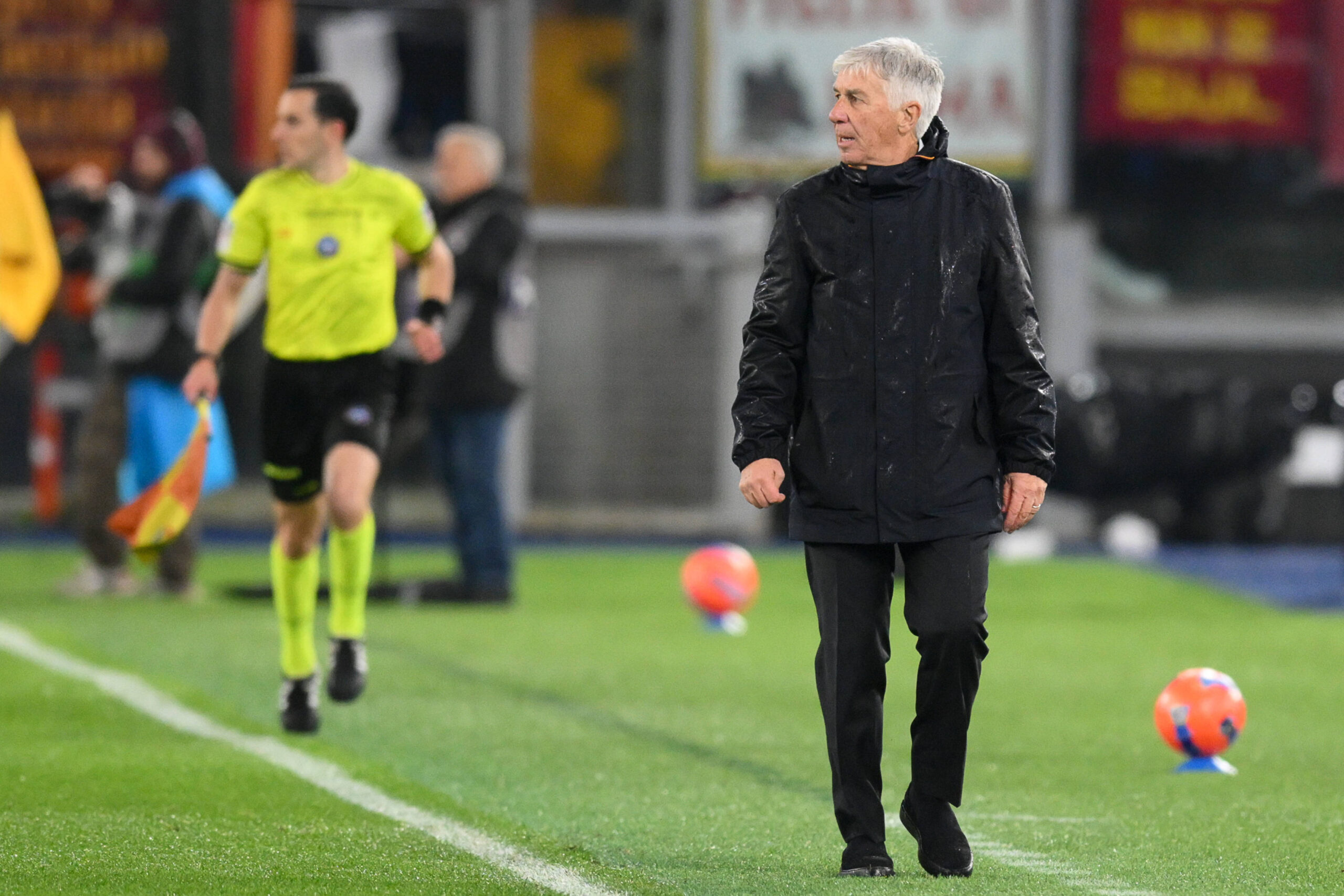 Gian Piero Gasperini. prima stagione sulla panchina della Roma