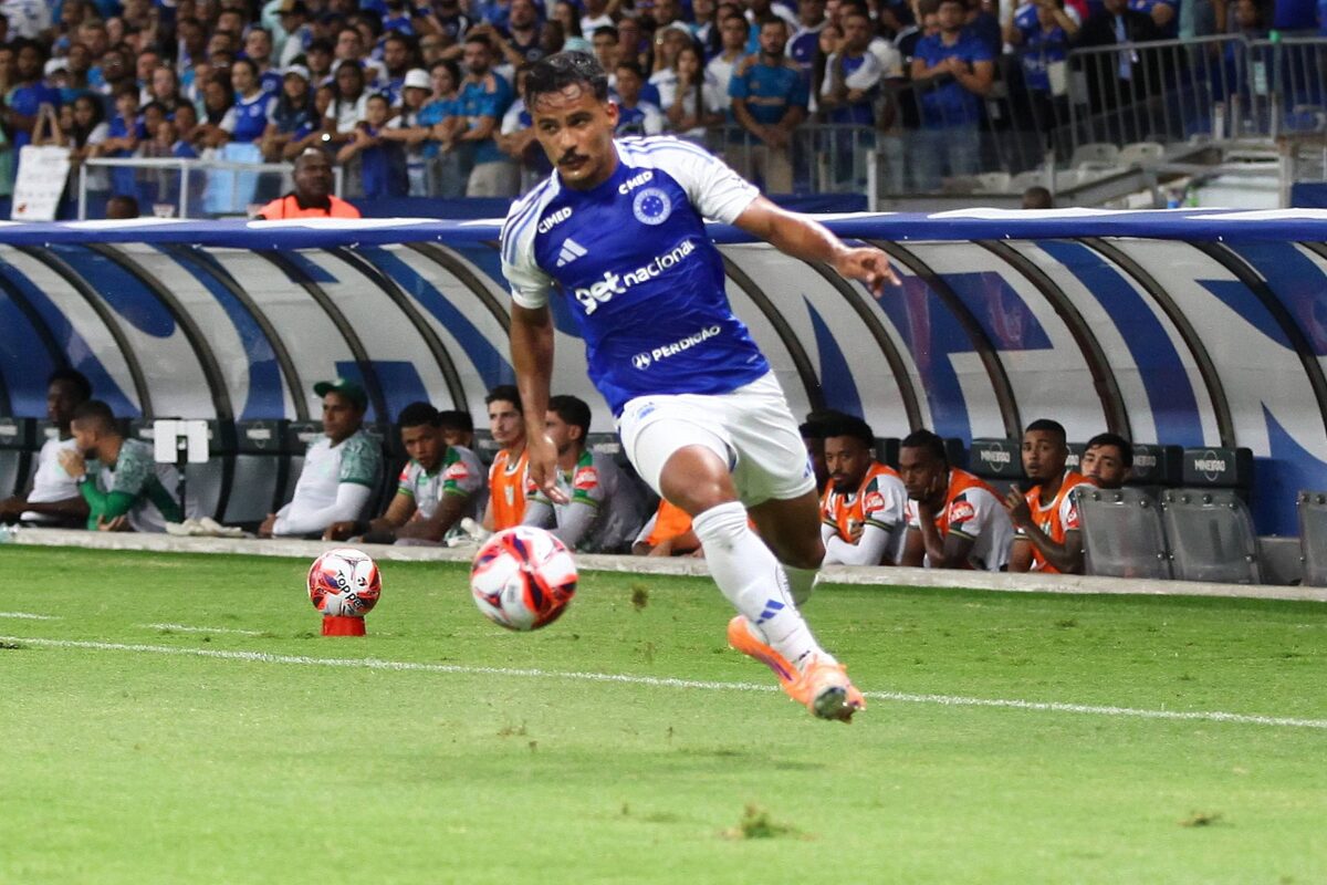 Kaiki, 99 presenze con la maglia del Cruzeiro