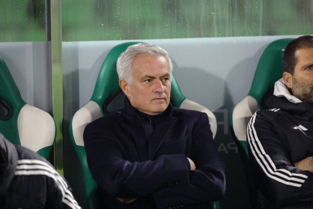 Mourinho allenatore del Benfica