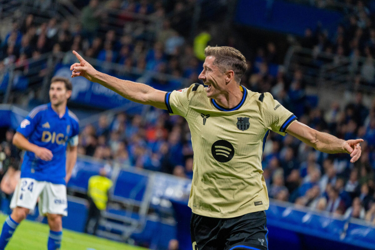 Robert Lewandowski mercato