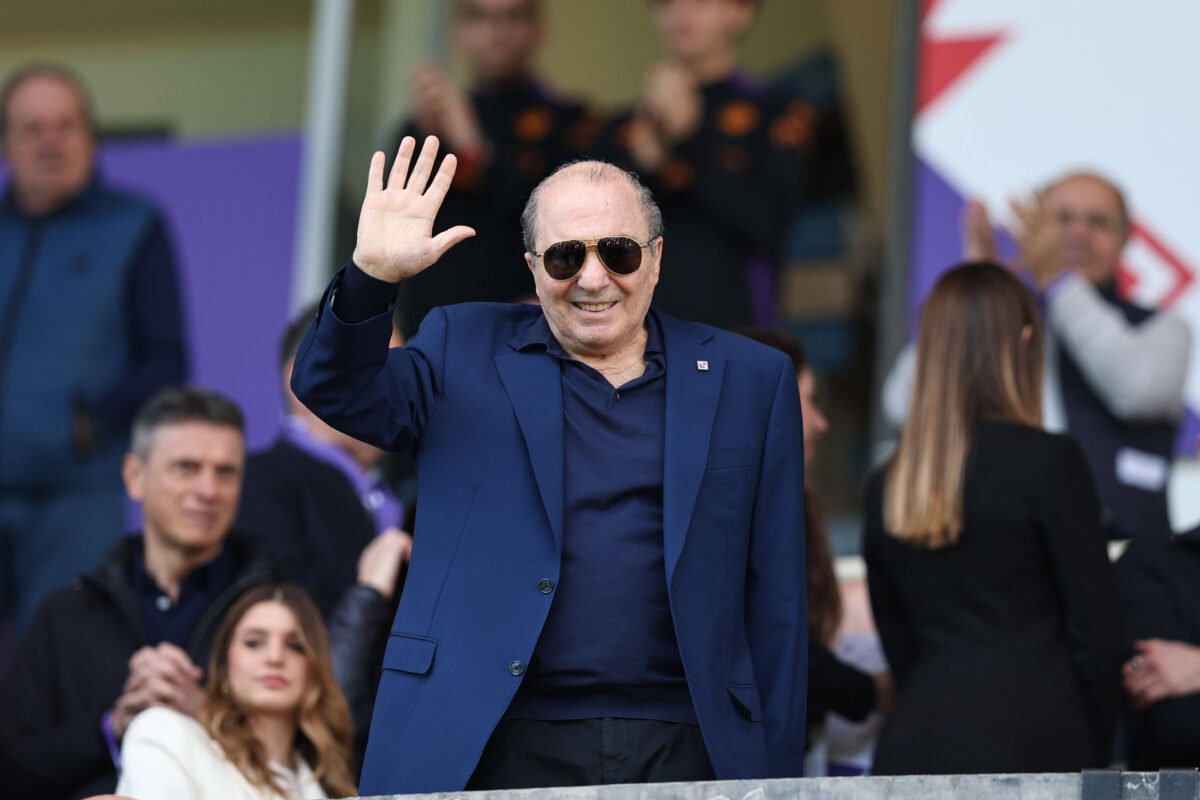 Rocco Commisso, presidente della Fiorentina, scomparso all'età di 76 anni