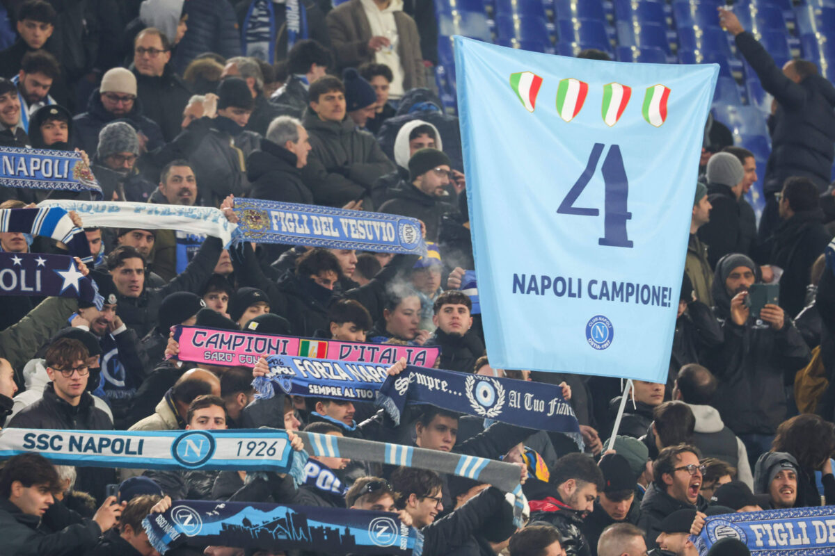 Tifosi del Napoli, niente trasferte