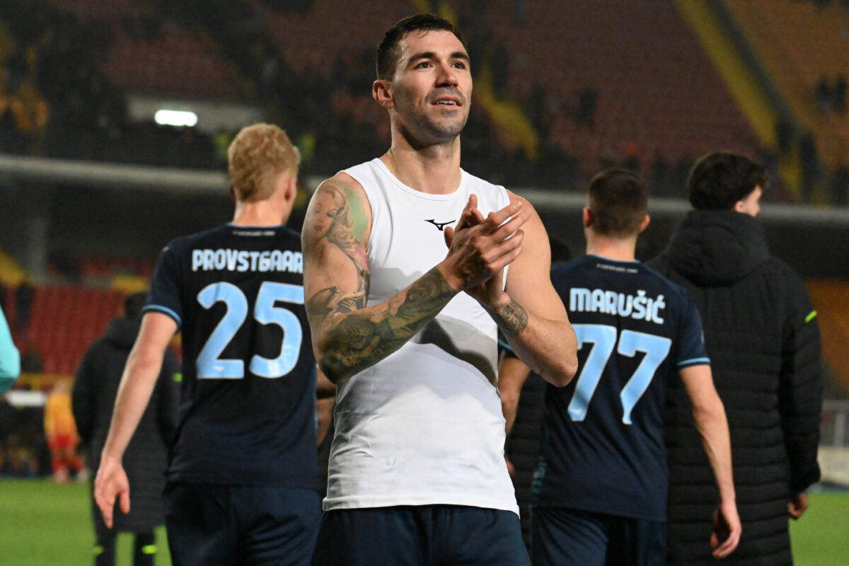 Alessio Romagnoli, difensore centrale della Lazio