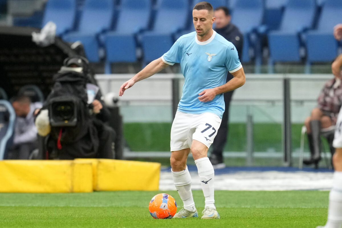 Adam Marusic, nona stagione con la maglia della Lazio