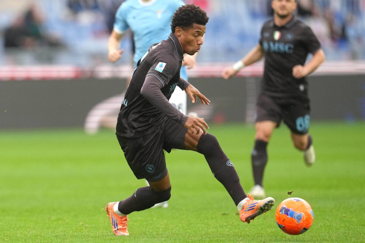 David Neres, seconda stagione con la maglia del Napoli