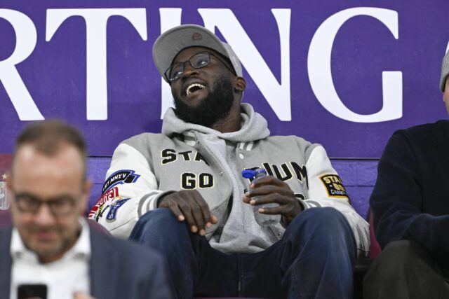 Romelu Lukaku, centravanti del Napoili