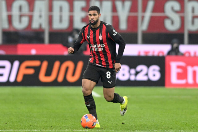 Loftus-Cheek in campo con il Milan