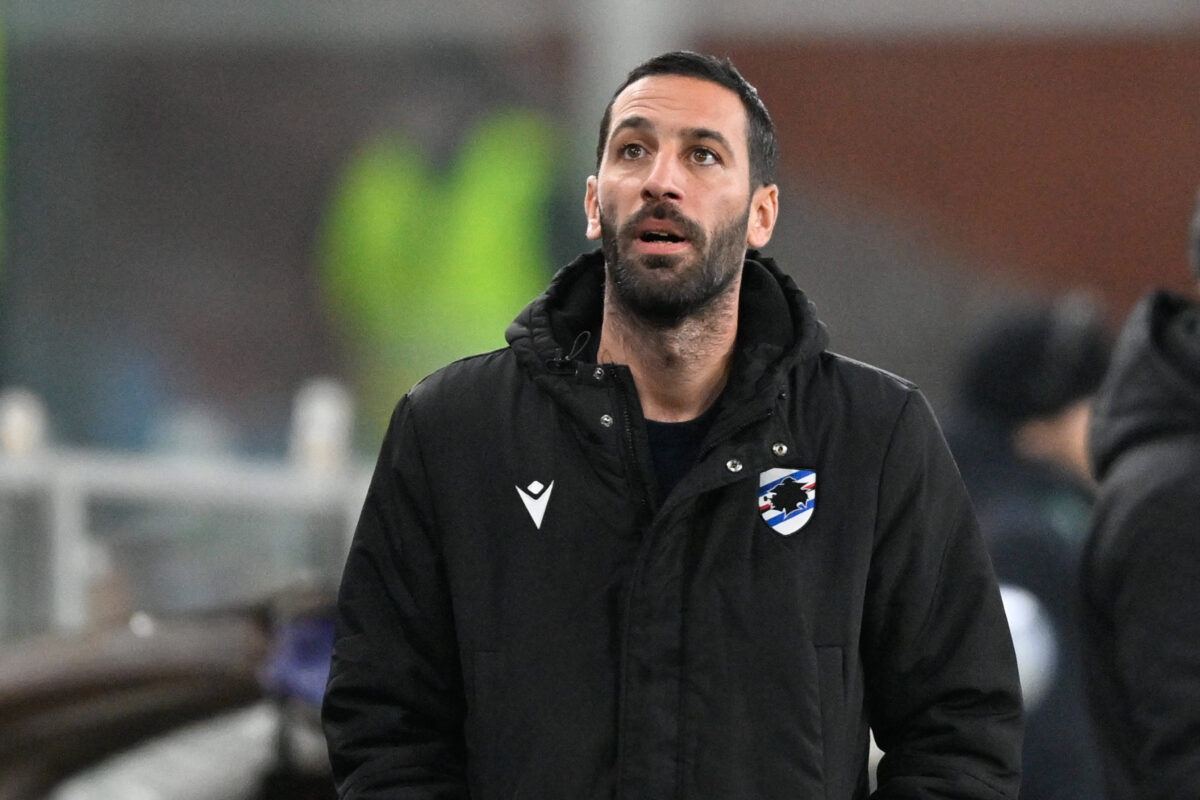 Salvatore Foti, collaboratore di Gregucci alla Sampdoria