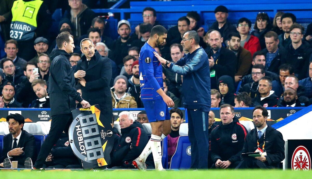 Sarri Loftus Cheek