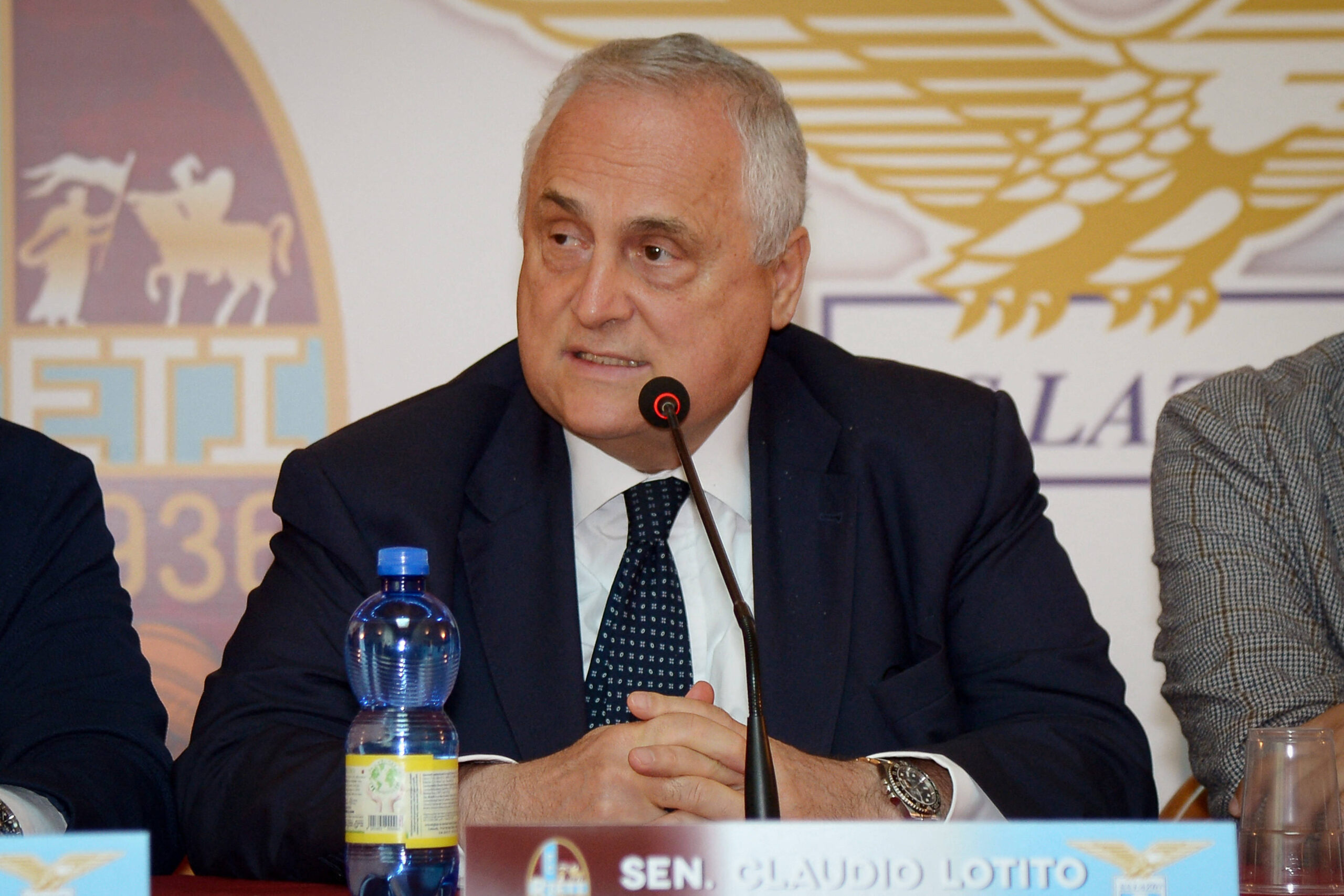 Lotito, il punto sulle cessioni di Castellanos e Guendouzi