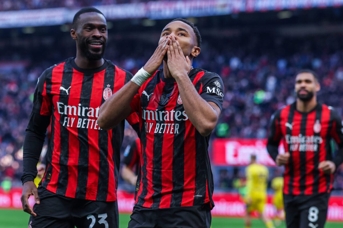 Nkunku lascia il Milan