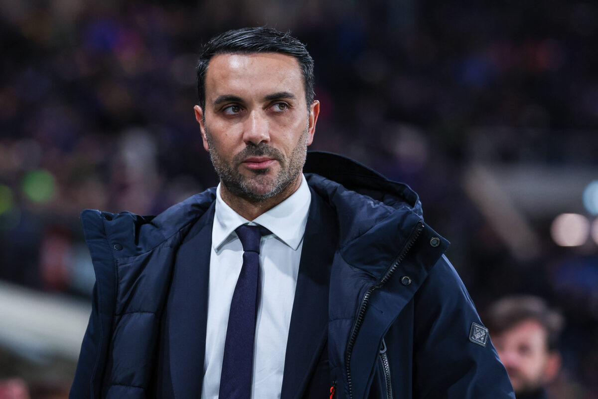 Palladino durante Atalanta-Inter