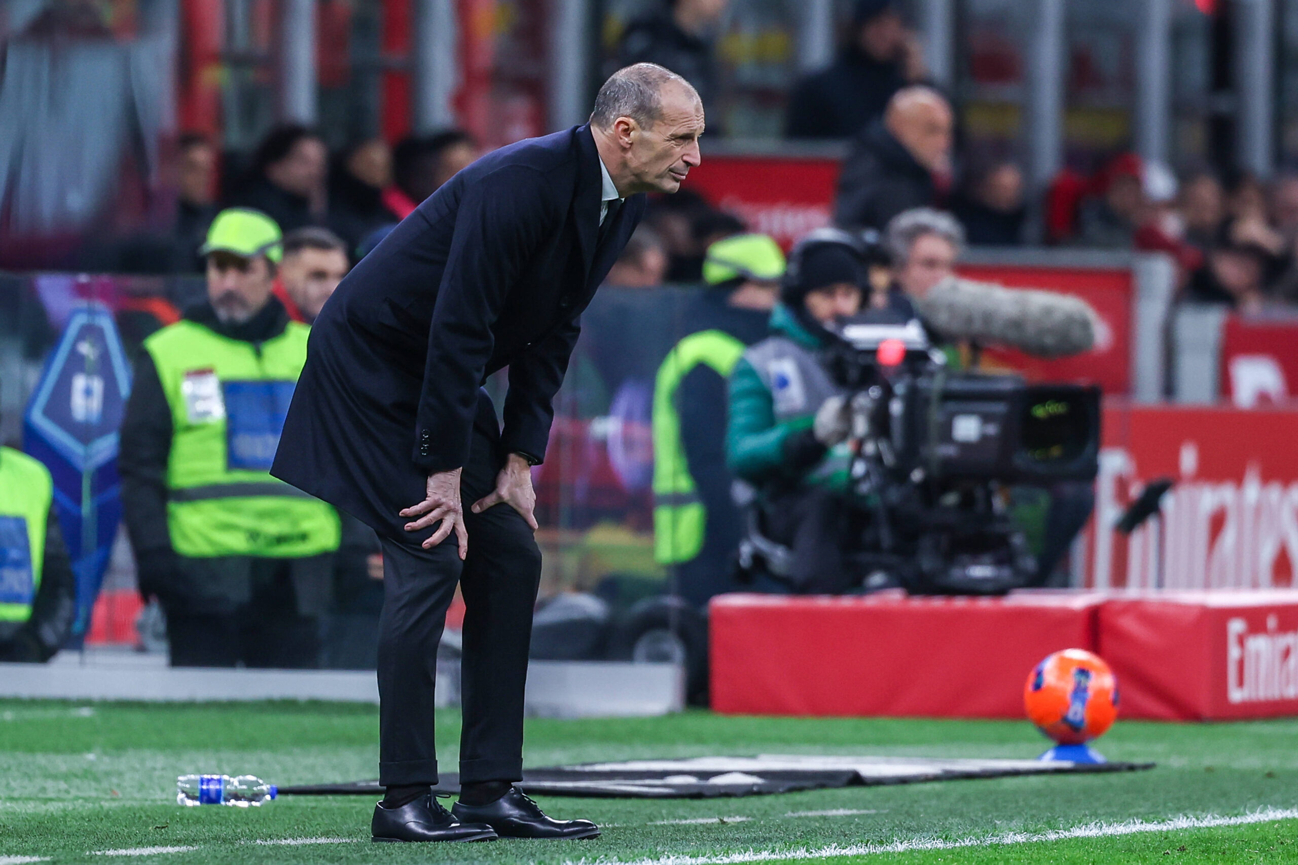 Allegri e il Milan beffate su Coppola