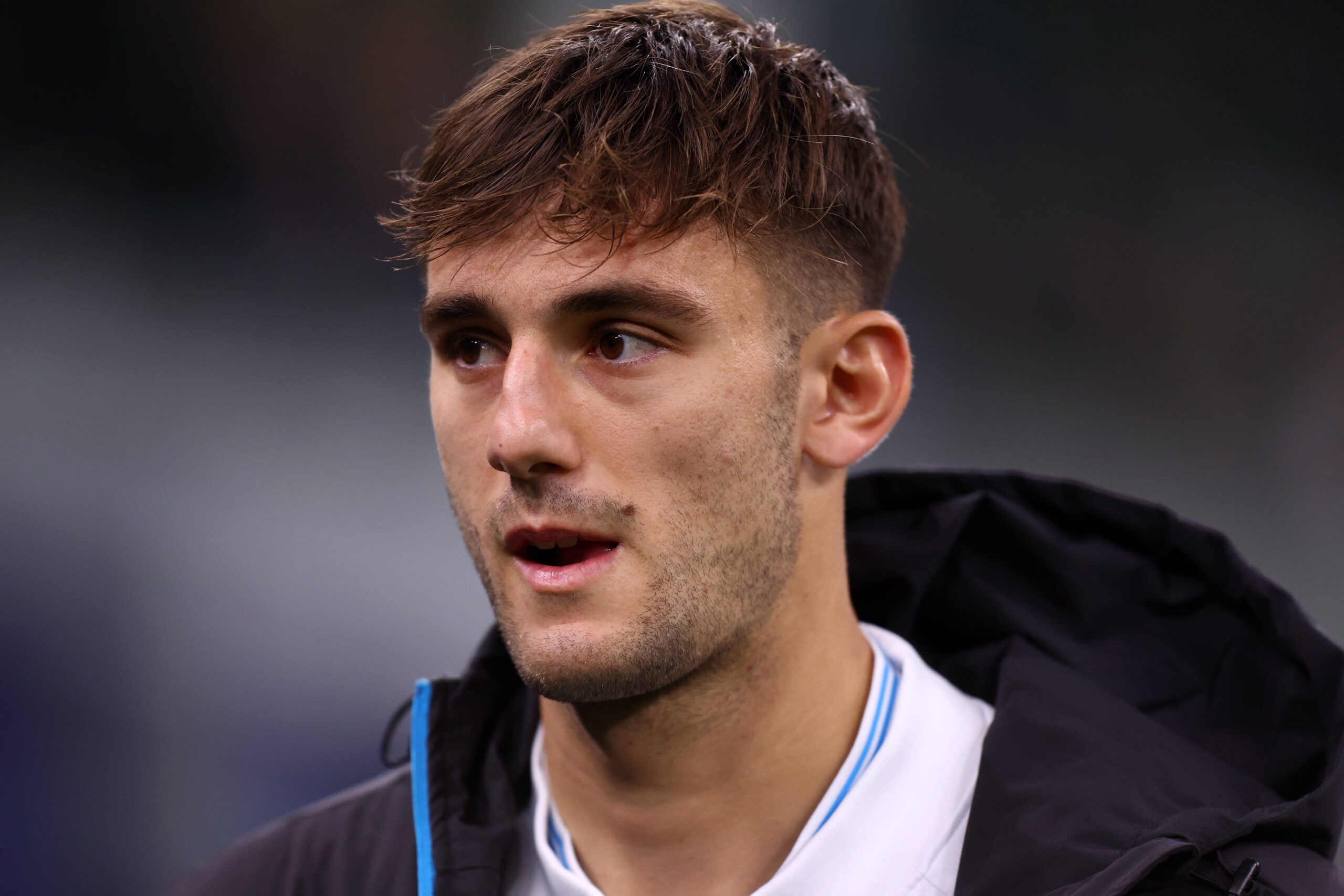 Lorenzo Lucca, prima stagione al Napoli