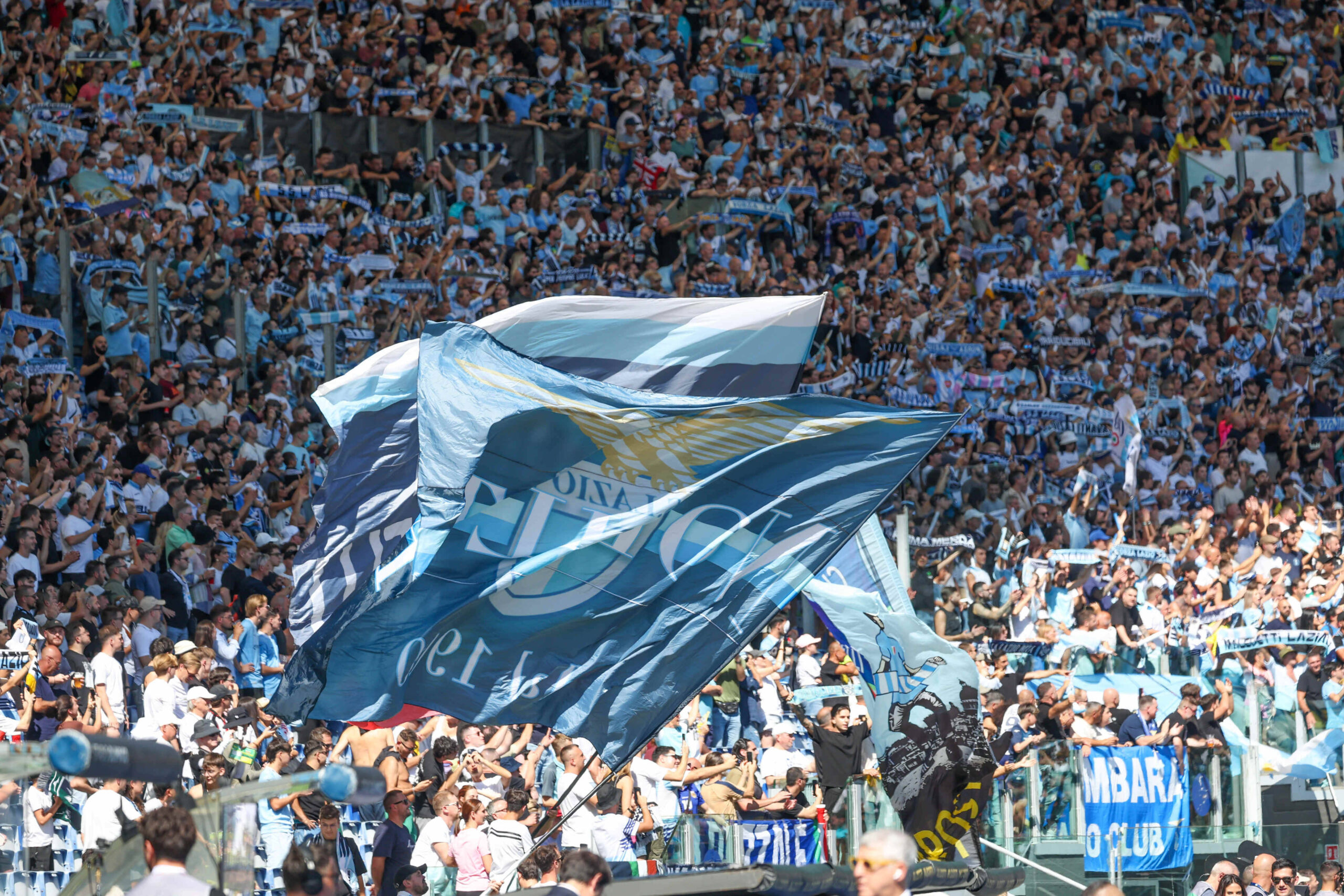 Tifoseria della Lazio
