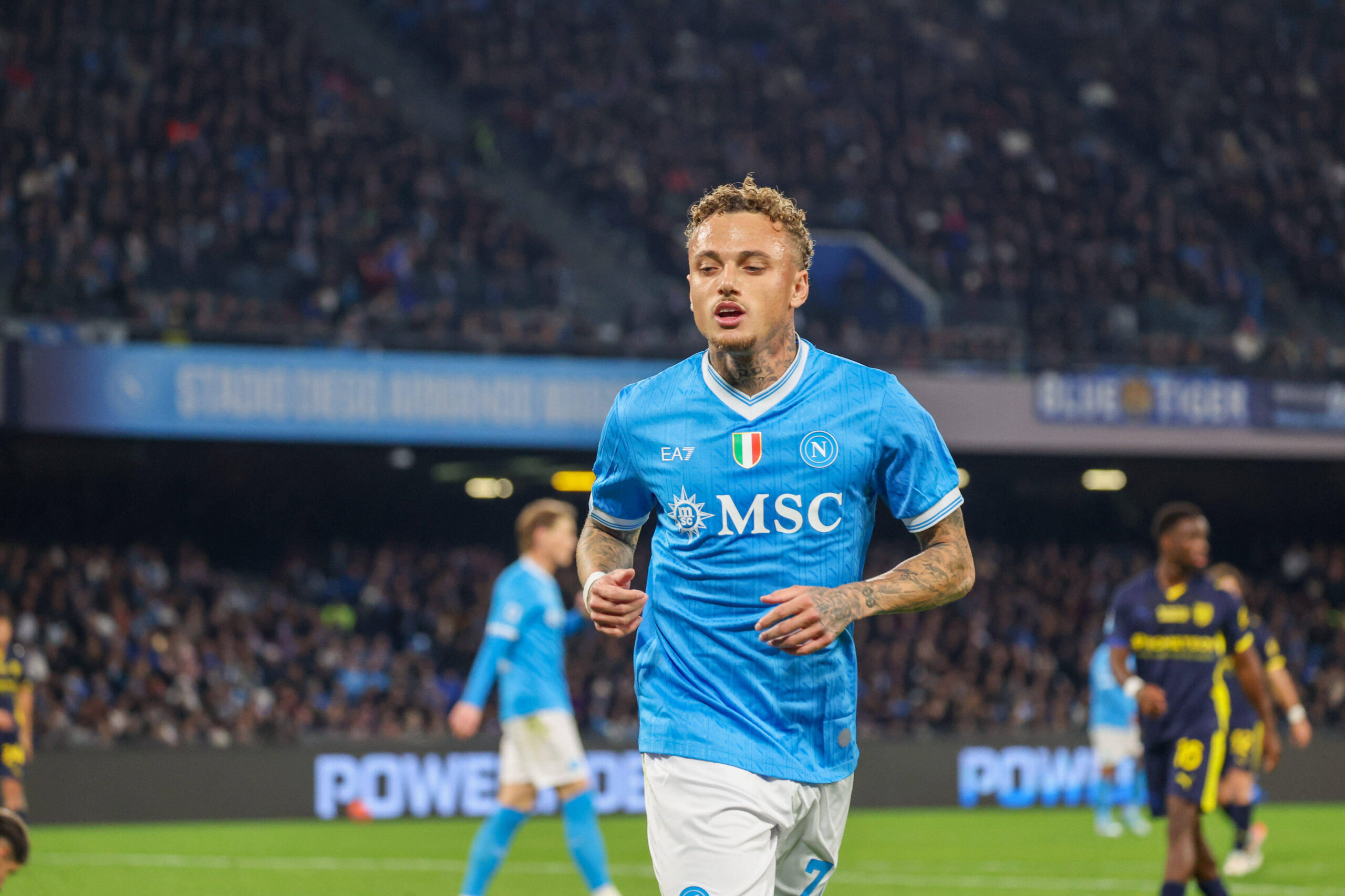 Noa Lang, prima stagione al Napoli