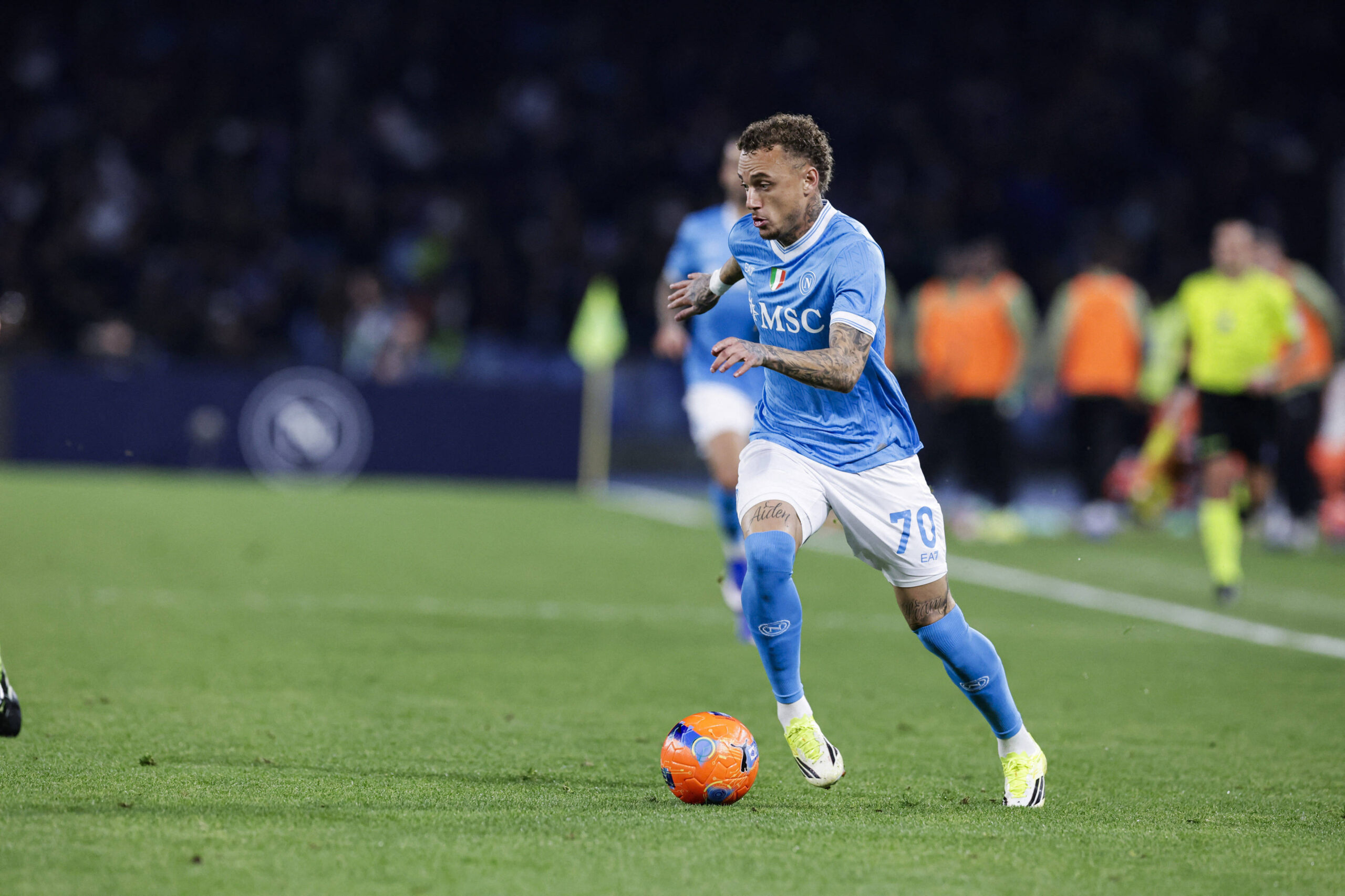 Noa Lang, 26 presenze e 1 gol con la maglia del Napoli