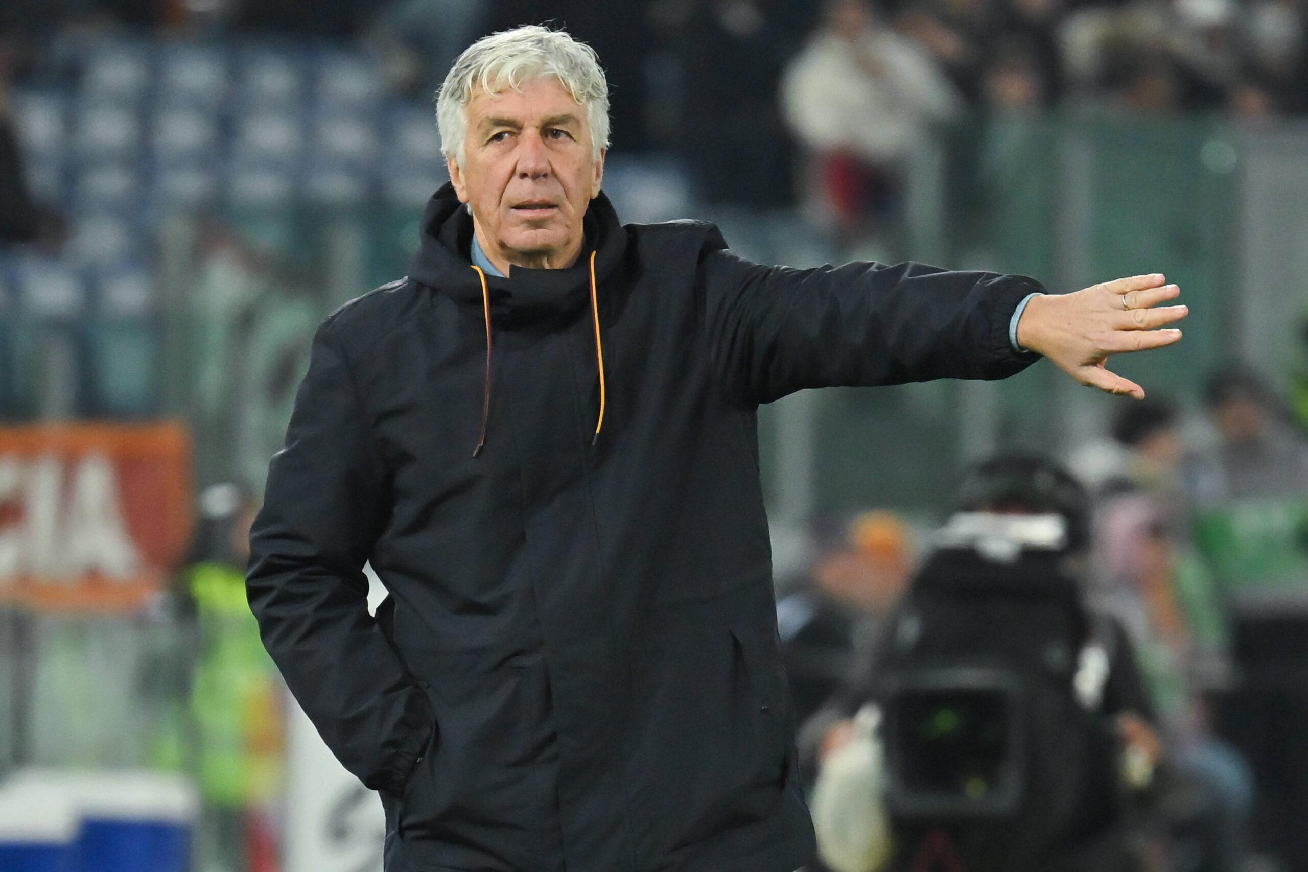 Gian Piero Gasperini, prima stagione alla Roma