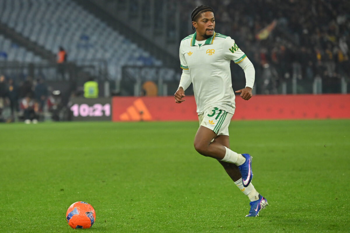 Leon Bailey, 11 presenze con la maglia della Roma