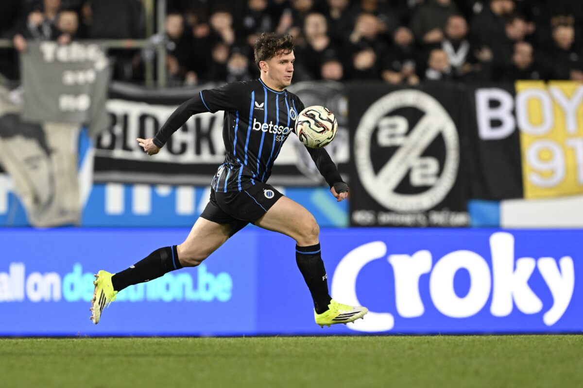 Tzolis, 31 presenze e 11 gol in stagione