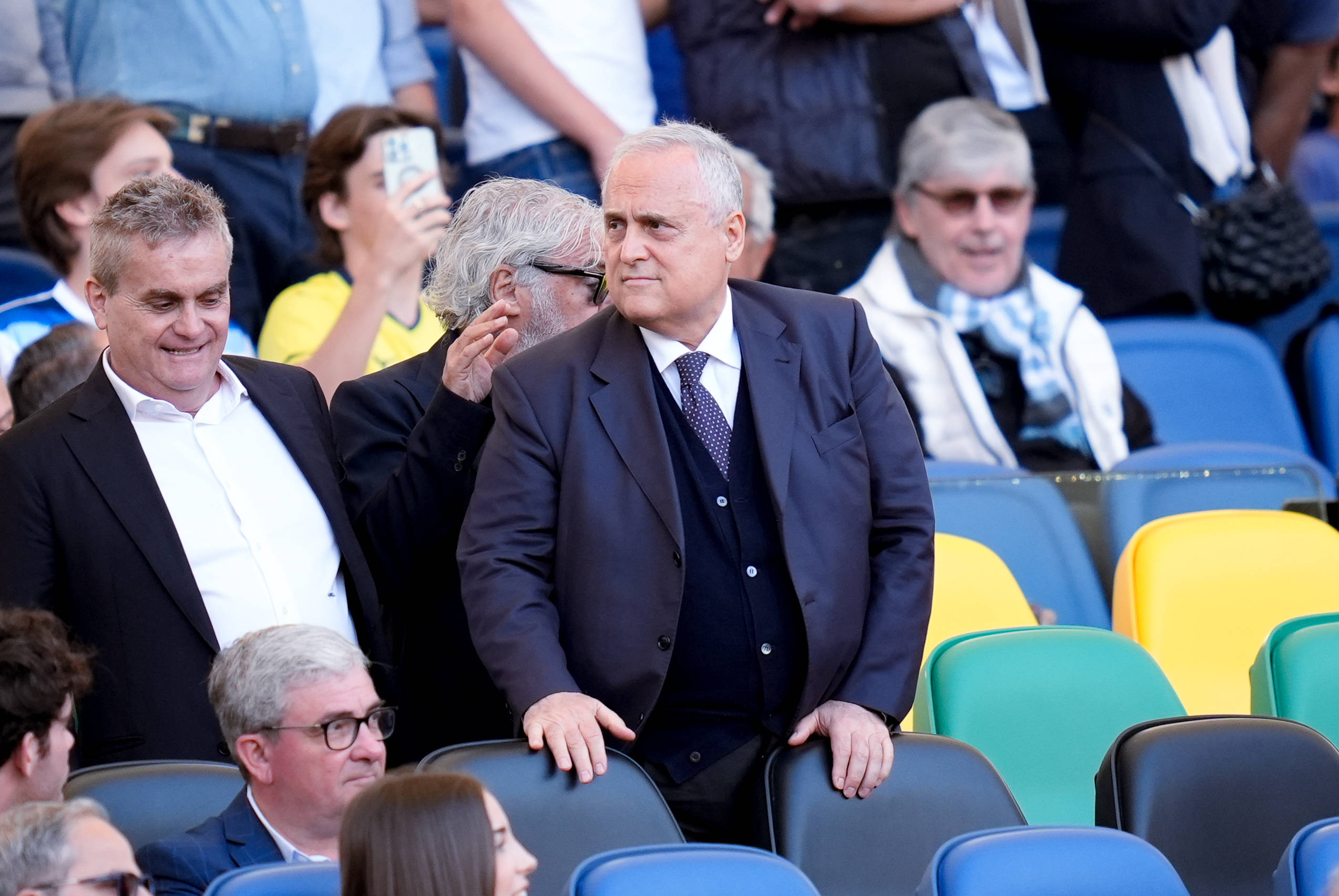 Lotito presidente della Lazio