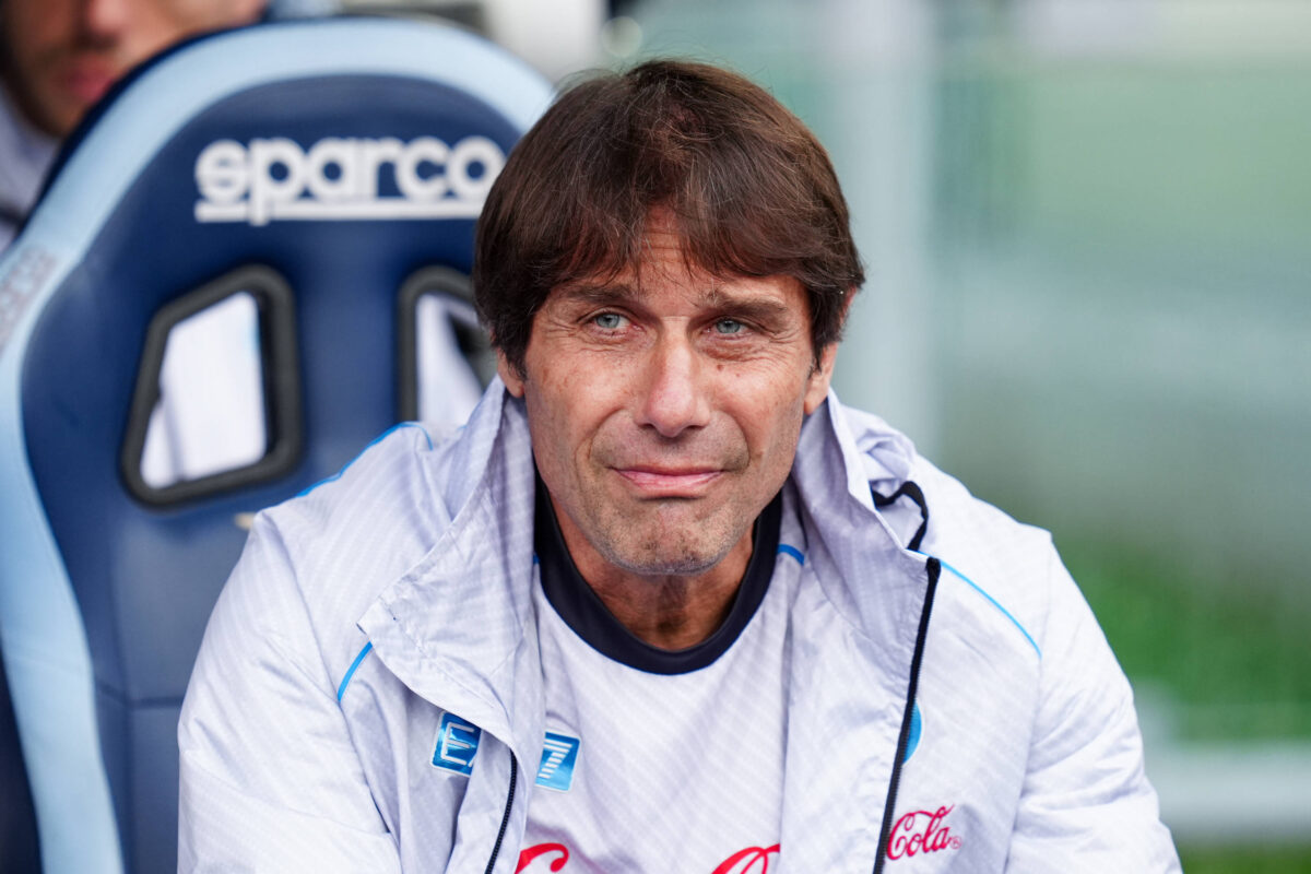 Conte, seconda stagione al Napoli