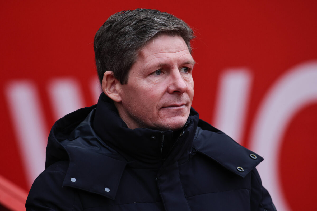 Glasner allenatore del Crystal Palace