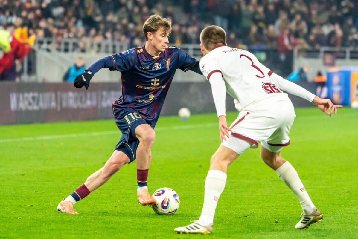 Adrian Przyborek in azione