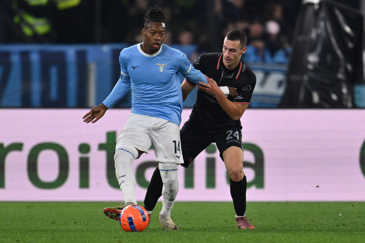 Tijani Noslin, attaccante della Lazio