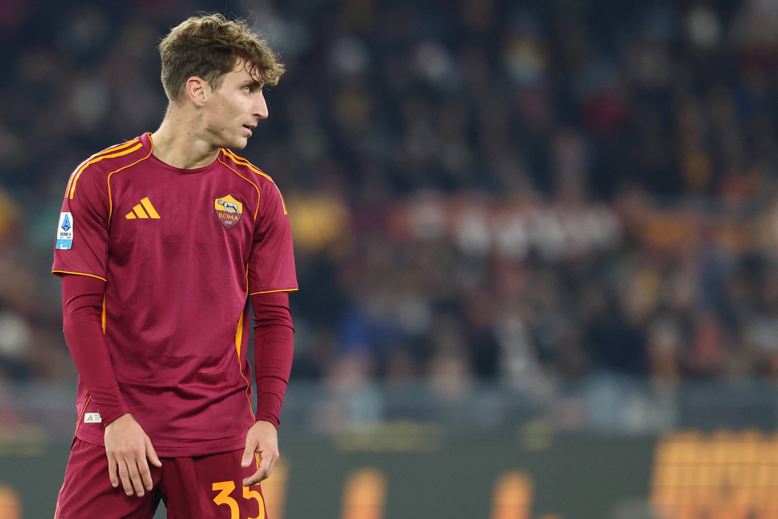 Baldanzi, terza stagione alla Roma