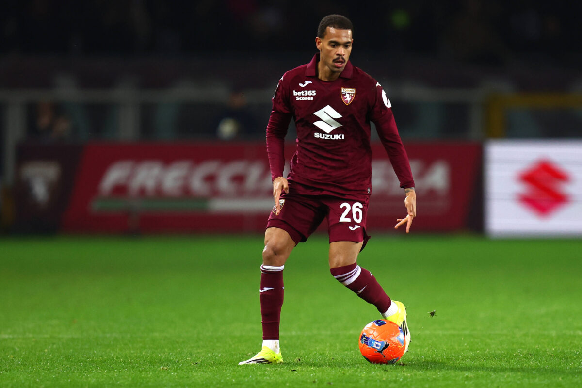 Cyril Ngonge, 23 presenze e un gol in stagione con la maglia del Torino