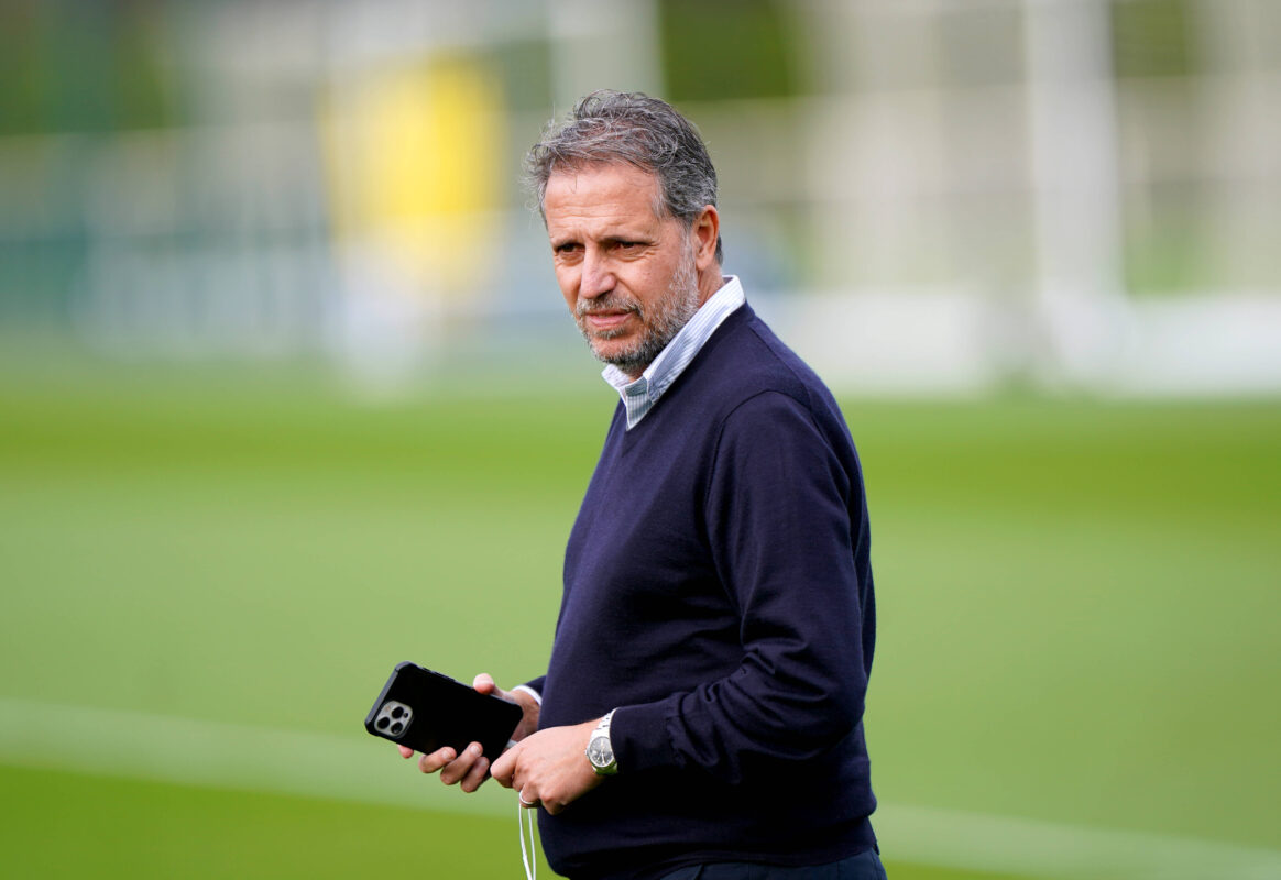 Fabio Paratici ds della Fiorentina