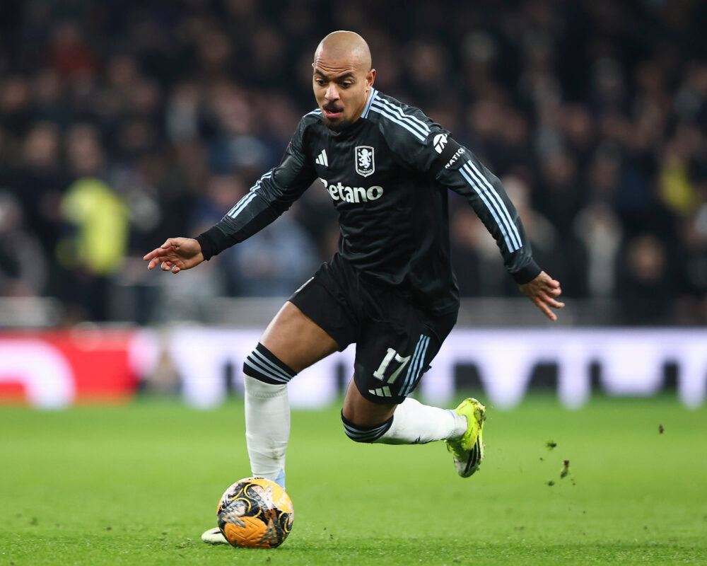 Donyell Malen, seconda stagione all'Aston Villa