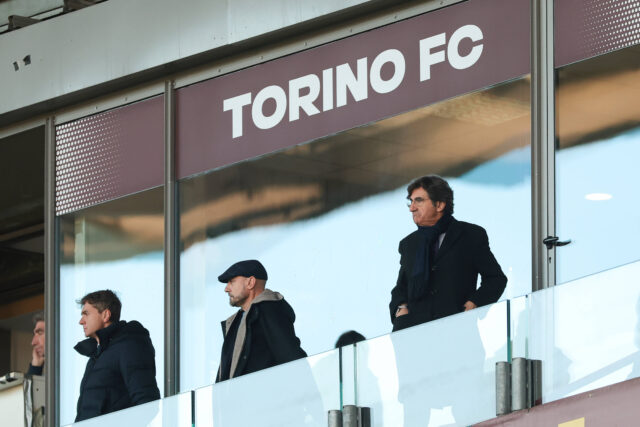 Urbano Cairo, presidente del Torino, e Gianluca Petrachi, direttore sportivo