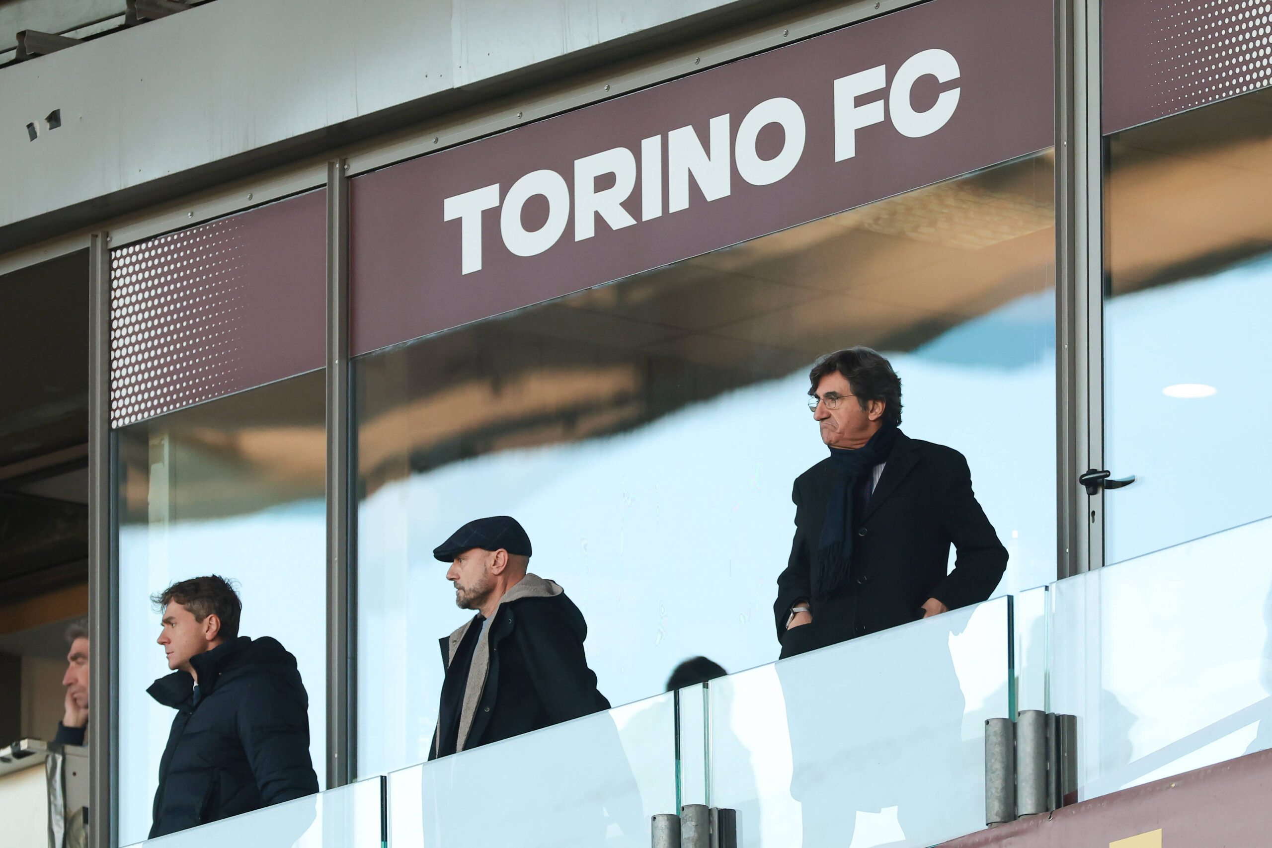 Urbano Cairo, presidente del Torino, e Gianluca Petrachi, direttore sportivo