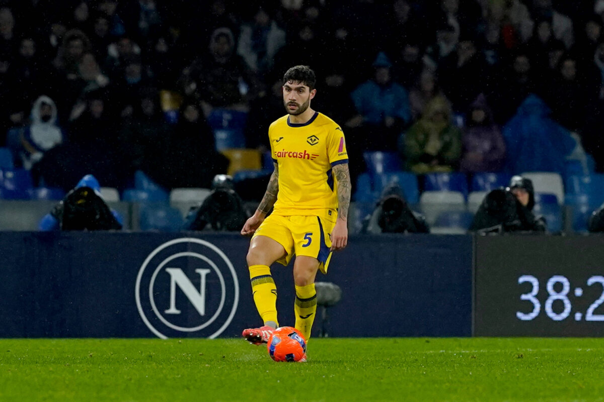 Unai Nunez, 18 presenze in stagione con la maglia del Verona