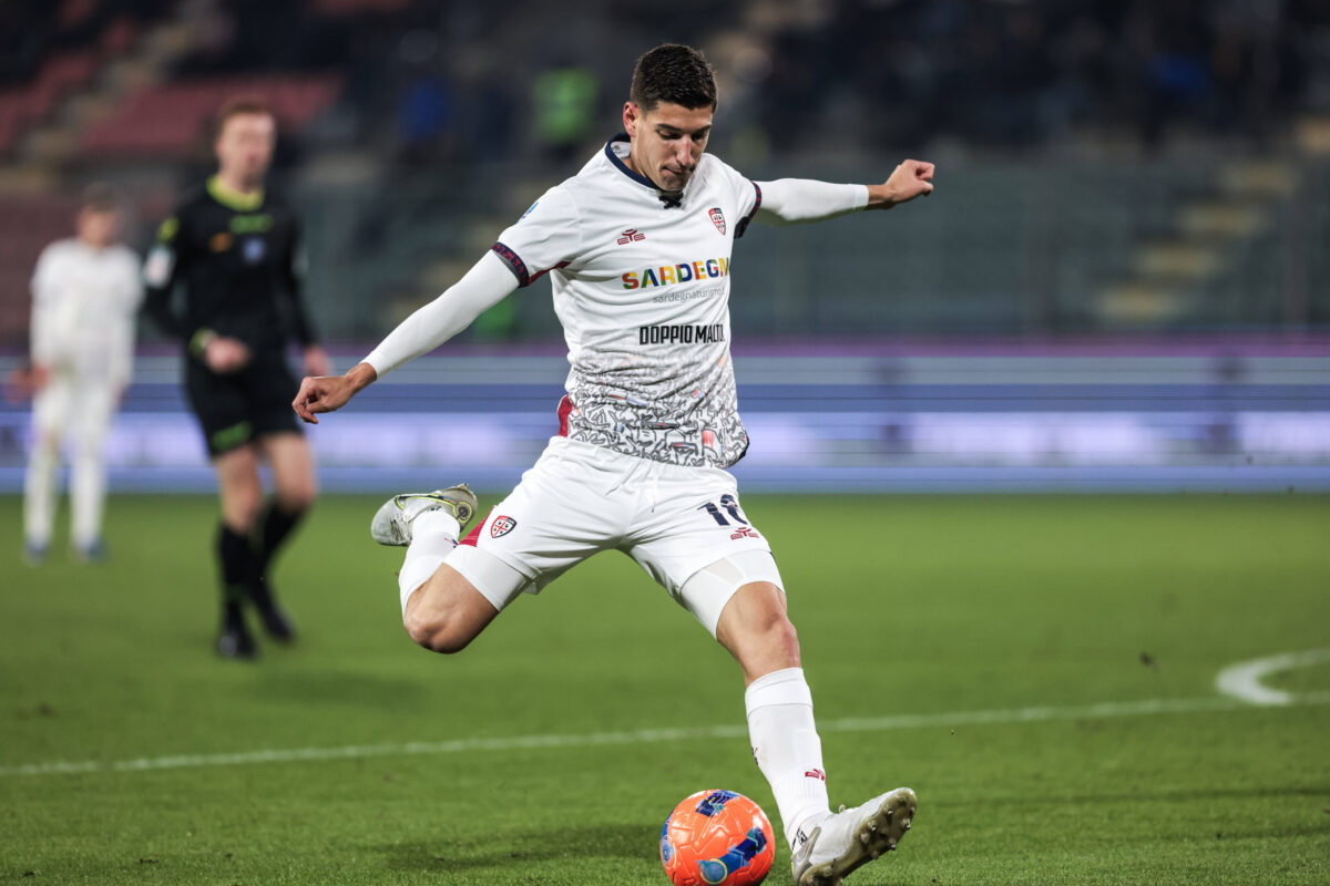 Matteo Prati, terza stagione al Cagliari