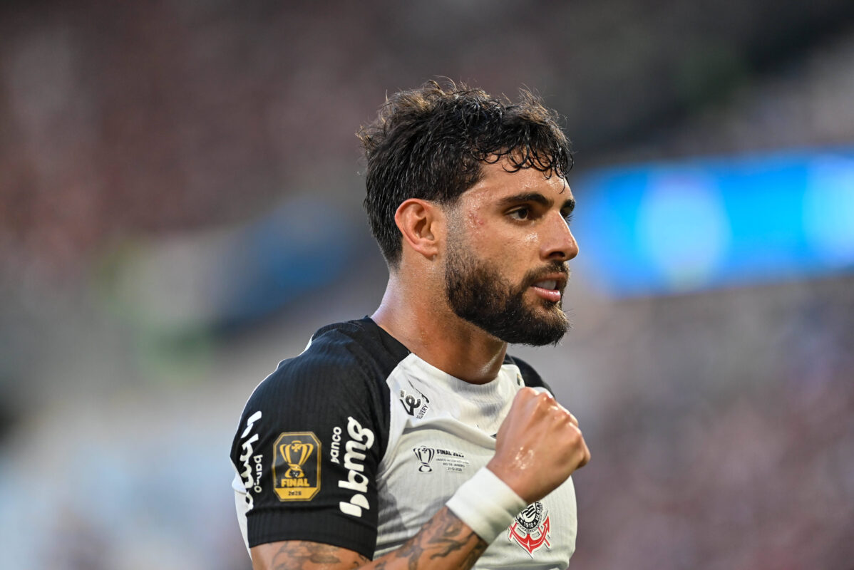 Yuri Alberto attaccante del Corinthians