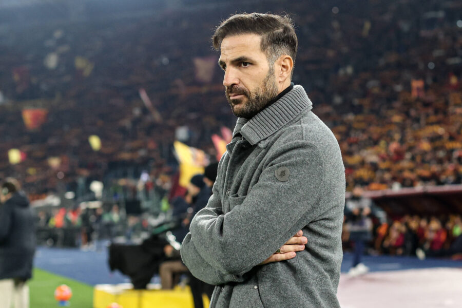 Fabregas, terza stagione sulla panchina del Como